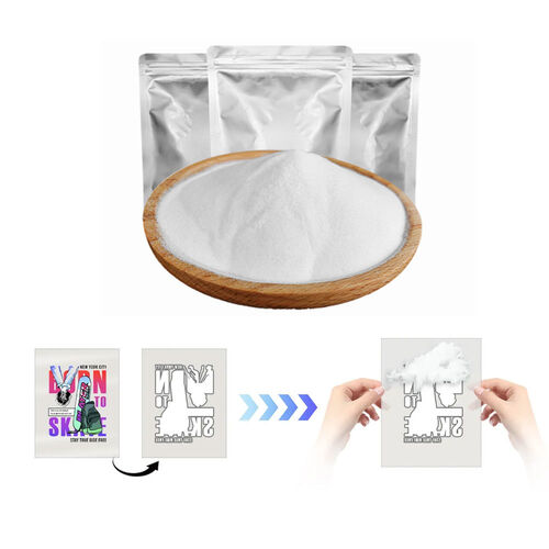 Blog công ty mới nhất về Lợi ích của Bột keo TPU DTF