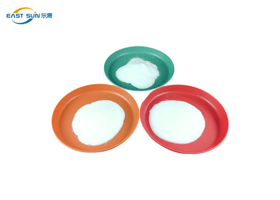 Good price Bột kết dính truyền nhiệt Copolyester PES màu trắng để in lụa trực tuyến
