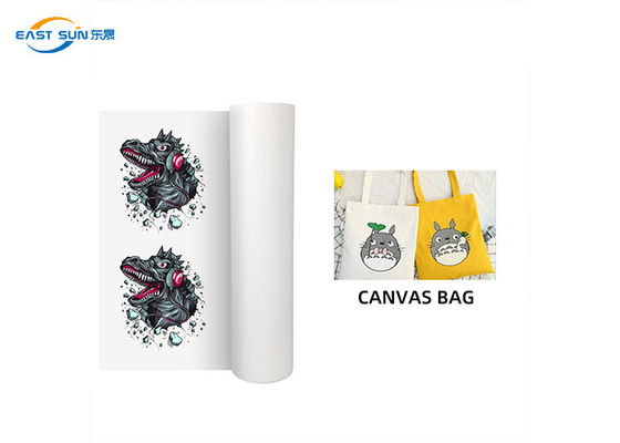 Giá tốt Phim PET truyền nhiệt mờ DTF 0,075mm * 60cm * 100m cho áo phông trực tuyến