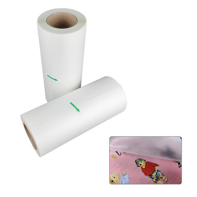 Giá tốt 0.075mm 30cm 33cm 60cm DTF PET Transfer Film Cho Máy in DTF trực tuyến