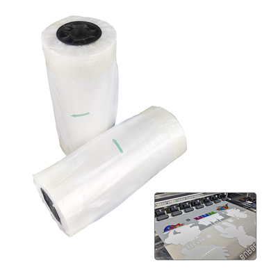 Good price Cold Peel DTF PET Roll Film In chuyển nhiệt 30cm 60cm 100m trực tuyến