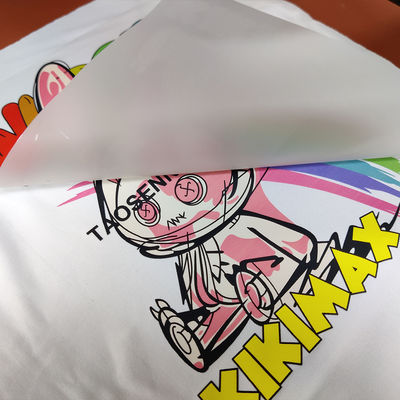 Giá tốt Free Sample Double Side Matte DTF 30cm 60cm Cold Peel Hot Peel Pet Film Dtf Roll trực tuyến