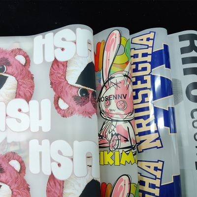 Good price Ví dụ miễn phí Hot Peel DTF Roll PET Film Print Dtf Film Roll DTF Transfer Film Cho in vải trực tuyến