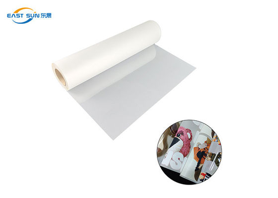 Giá tốt In chuyển nhiệt DTF Film Hot Peel Single Side Matte DTF PET Film Roll trực tuyến