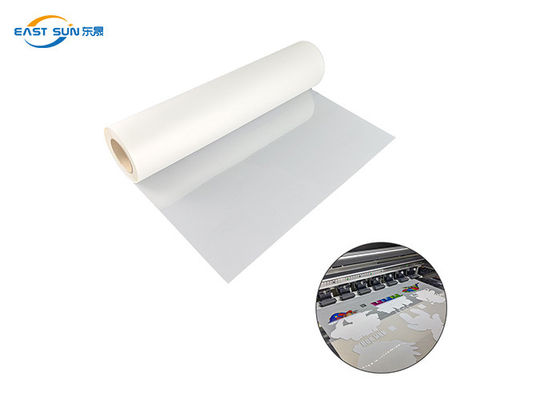 Giá tốt In dệt Matte DTF PET Film Roll 60cm Hot Peel Double Side trực tuyến