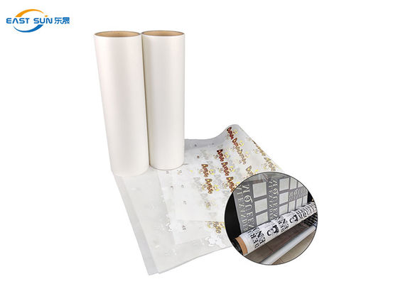 Giá tốt Heat Transfer Printing Pet Film Roll 30/60cm PET DTF Film trực tuyến