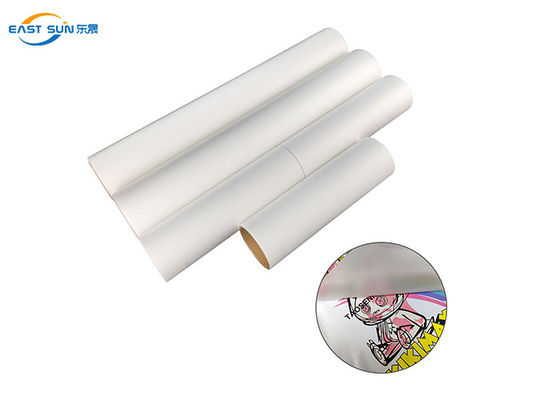Giá tốt Hot peeling Dtf in printing film Double sided matte cho chuyển đổi kỹ thuật số trực tuyến