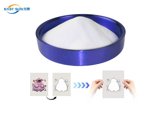 Giá tốt Tún DTF bột chuyển nhiệt trên bông polyurethane Hot Melt AdhesiveTPU bột trực tuyến