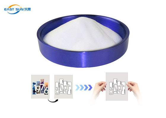 Giá tốt Good Stretch Ability For Heat Transfer DTF Polyurethane 100% TPU Hot Melt Adhesive Powder trực tuyến