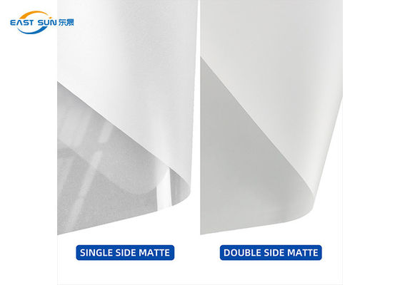 Giá tốt In nhiều màu sắc Vinyl DTF PET Transfer Film Single Double Side Matte trực tuyến