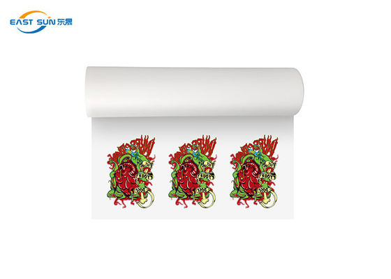 Giá tốt Chiều rộng 600mm DTF PET Phim truyền nhiệt 0.075mm Phim PET truyền nhiệt trực tuyến