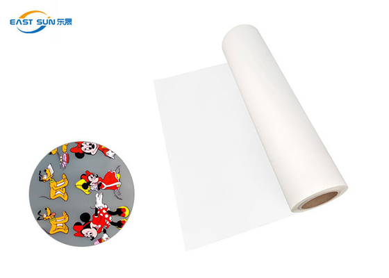 Good price Xé nóng 60cm Chiều rộng DTF Cuộn phim PET Phim truyền nhiệt một mặt trực tuyến