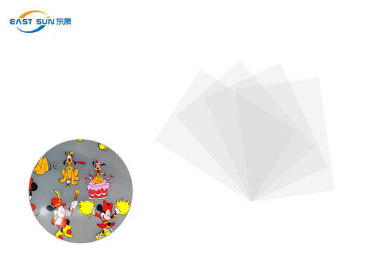 Giá tốt Màng chuyển nhiệt PET DTF Cold Peel Kích thước tùy chỉnh A3 A4 30cm 60cm DTF In ấn phim trực tuyến