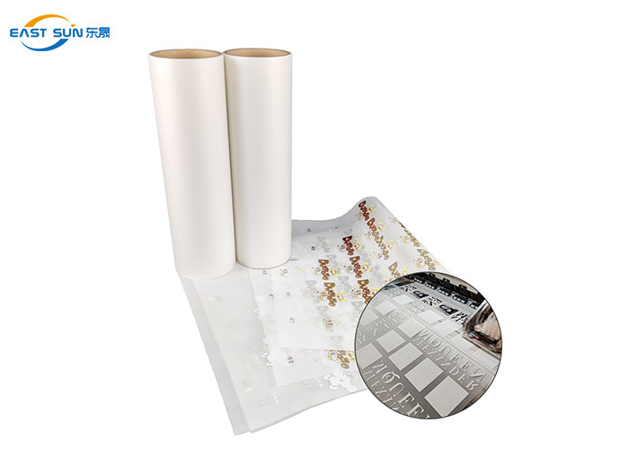 Polyethylene Terephthalate Hot Peel Dtf Film For Textile Printing