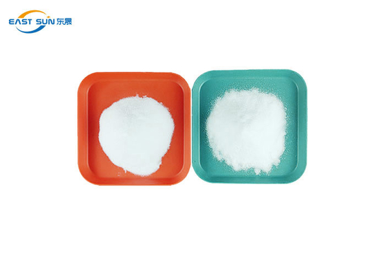 Good price Bột kết dính nóng chảy PES Copolyester trắng để in chuyển trực tuyến