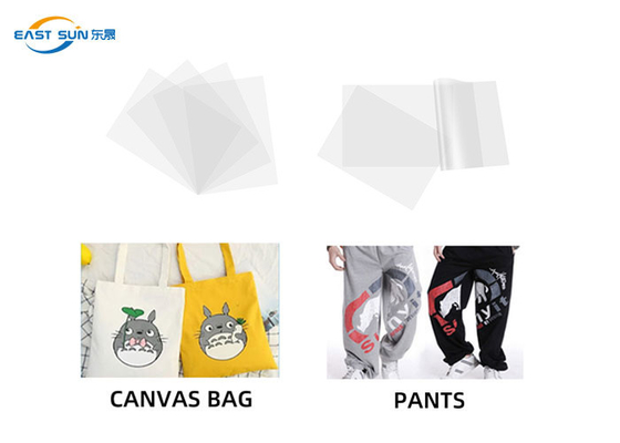 Good price Lột mát Màng PET truyền nhiệt mờ một mặt để in DTF 30CM 33CM 60CM trực tuyến
