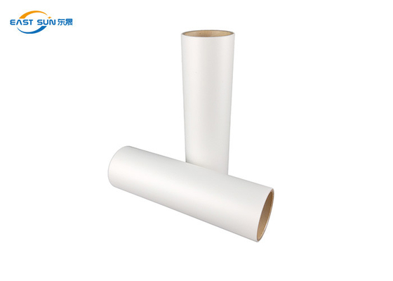 Good price Màng PET truyền nhiệt trong suốt dễ bóc Mờ một mặt để in DTF trực tuyến