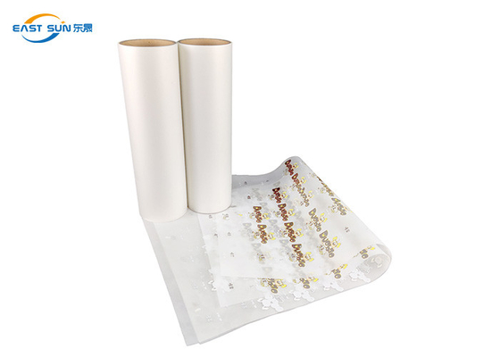 Good price Cold Peel DTF PET Film dày 0,075mm Chiều rộng 60cm để in chuyển nhiệt trực tuyến