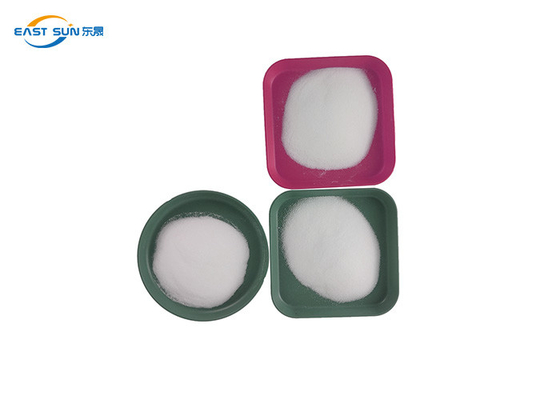 Good price Bột kết dính PES Polyester màu trắng có thể giặt được cho các sản phẩm dệt may trực tuyến