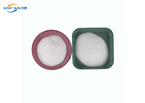 Good price Bột truyền nhiệt PES Polyester trắng bám dính tuyệt vời vào vải dệt trực tuyến