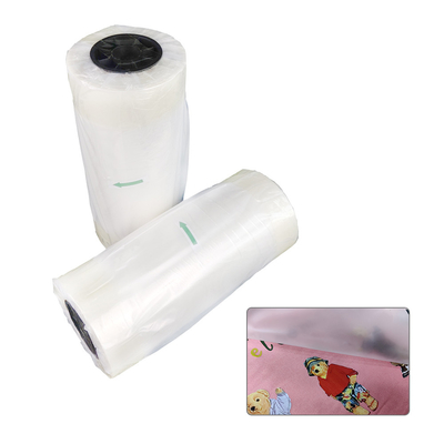 Áo thun cuộn PET In phim truyền nhiệt DTF 0,3mpa