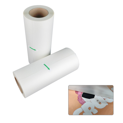 Good price Cold Peel DTF PET Film Roll In chuyển nhiệt 0,5mpa trực tuyến