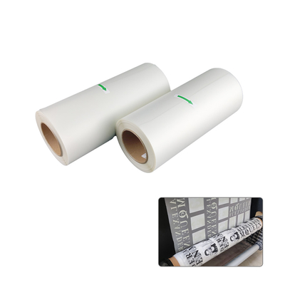Good price Cuộn phim PET 75U DTF mờ mờ một mặt 30cm 33cm 60cm trực tuyến