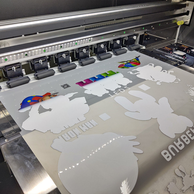 Good price 33cm 60cm 30cm Double Side Matte Hot Peel Cool Peel Pet Film Chuyển nhiệt Dtf Film Roll cho vải trực tuyến
