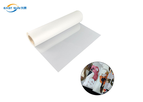 Bộ phim PET chuyển nhiệt 30cm 60cm với chiều dài mat mặt kép 100m loại mat một mặt