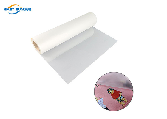 Good price 30cm 60cm DTF PET phim chuyển nhiệt cuộn cho in dệt trực tuyến