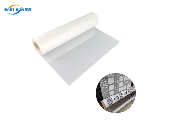 Bộ phim DTF PET lột một mặt ổn định hoàn hảo cho sự tiến bộ chuyển nhiệt bền 0.075mm * 60cm * 100y