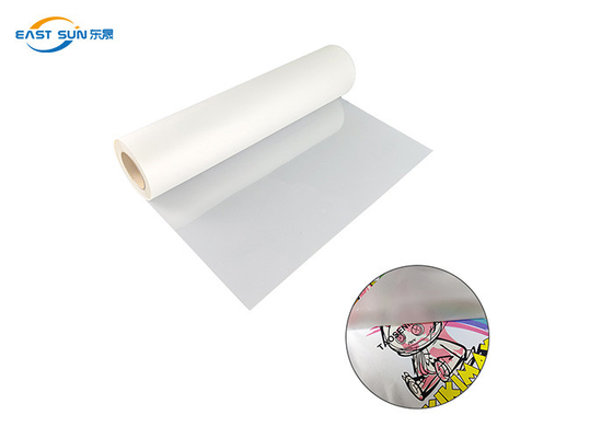 Good price Dtf Heat Transfer PET Film Dễ dàng bóc cuộn miếng Hot Peel đơn Matte trực tuyến