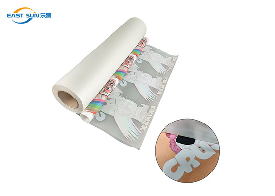 Good price DTF máy in Cool peeling một mặt mat rõ ràng chuyển nhiệt PET phim trực tuyến