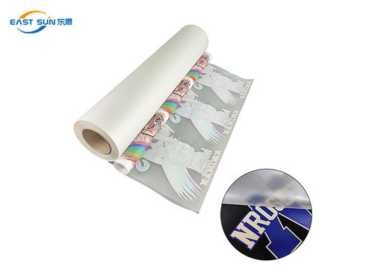 Good price Có thể tùy chỉnh chiều rộng cho vật liệu gắn kết 30cm Roll Hot Peel Dtf Pet Film trực tuyến