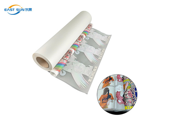 Good price DTF in dệt may Hot peel Transfer nhiệt Dtf Pet Roll Dtf phim cho in Dtf trực tuyến