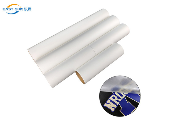 Double Sided Matte Cold Peel Heat Transfer PET Film Roll DTF Film For Textile Printing