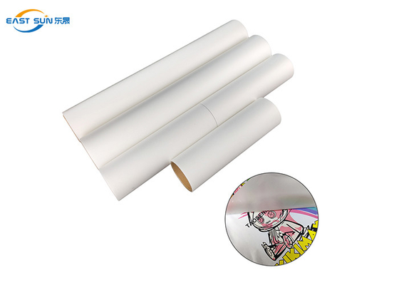 Good price DTF kỹ thuật số in phim chuyển nhiệt dễ dàng lột cho lột lạnh và nóng Độ dài 100m trực tuyến