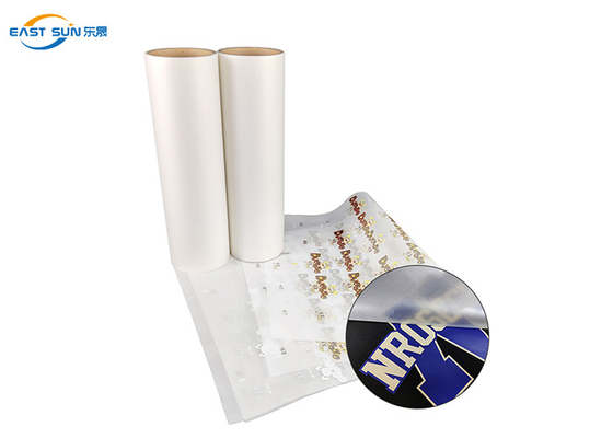 Good price Hot Peel Single Side Matte Heat Transfer PET DTF Film DTF in ấn phim miễn phí mẫu trực tuyến