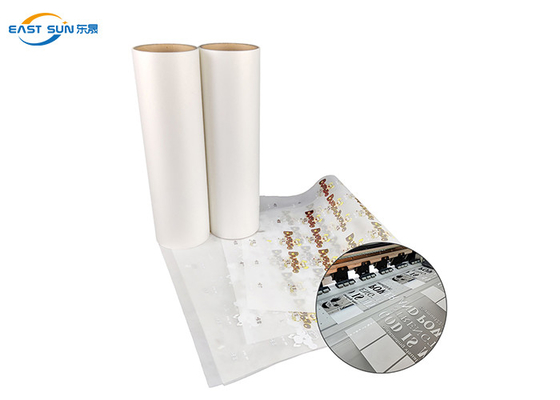 Good price In 100m mỗi cuộn Cold Peel Dtf Film Single Side Matte Pet trực tuyến