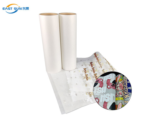 Good price Hot Peel cá nhân hóa Dtf in phim hai mặt mat Pet trực tuyến
