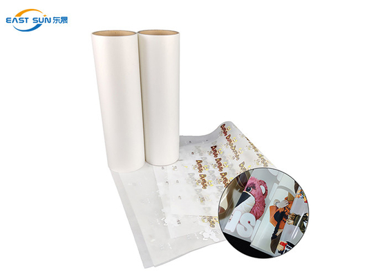 Good price Đơn lẻ hai mặt sợi Rolling kích thước DTF PET phim 30cm 60cm cho chuyển nhiệt trực tuyến
