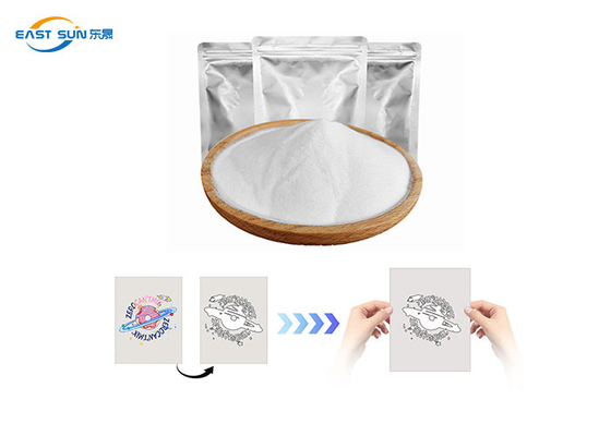 TPU mịn mịn màu trắng 1kg 5kg bột kết dính nóng chảy cho DTF