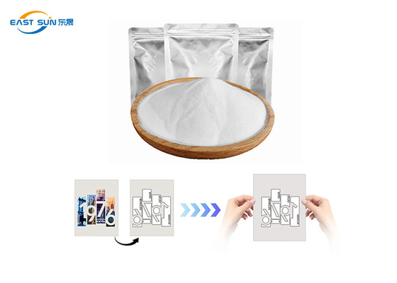 DTF 80-200 Micron 1kg DTF trắng DTF chất keo PU mịn bột 20kg bột ép nóng