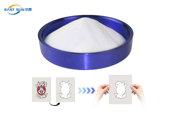 Giá tốt Bột keo nóng chảy TPU 1kg/túi Độ đàn hồi cao Bột chuyển nhiệt DTF Bột mềm TPU Bột nóng chảy trắng DTF cho in DTF trực tuyến