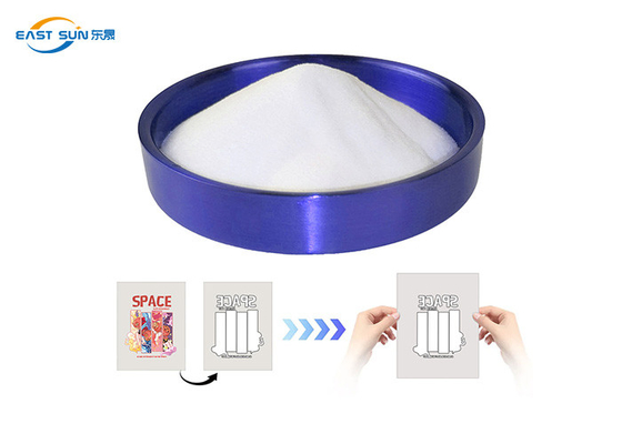 Giá tốt Nhà máy 80-200um DTF chuyển giao bán buôn bột dính nóng nóng chảy cho in DTF trực tuyến