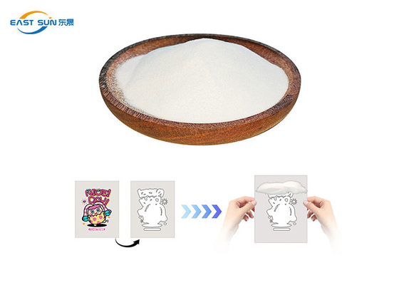 Good price Cotton Fabric 80-200 Micron Polyurethane Hot Melt TPU Powder DTF Powder trực tuyến
