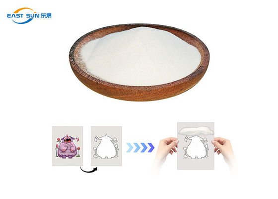 Bột TPU kết dính nóng chảy mịn DTF in Oeko-Tex 1kg 5kg màu trắng