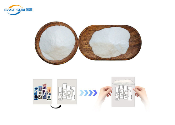 Bột keo nóng chảy TPU polyurethane 100% đàn hồi cao, mềm hơn để truyền nhiệt
