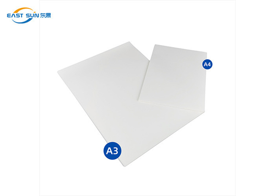 Good price Màng PET DTF hai mặt mờ A3 A4 để in truyền nhiệt trực tuyến