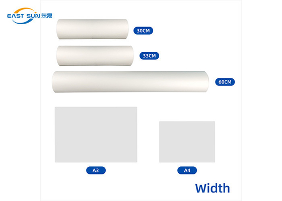 Good price Màng nhựa PET dẻo nhiệt dẻo có độ đàn hồi cao A3 A4 Cuộn giấy sáng trực tuyến